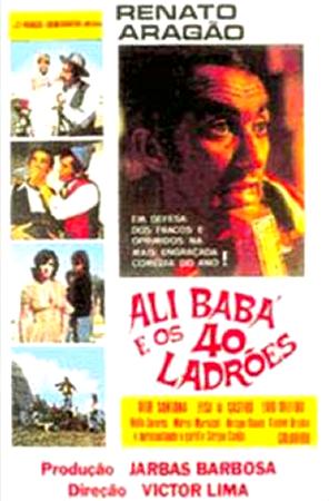 Ali Babá e os Quarenta Ladrões (1972) with English Subtitles on DVD on DVD